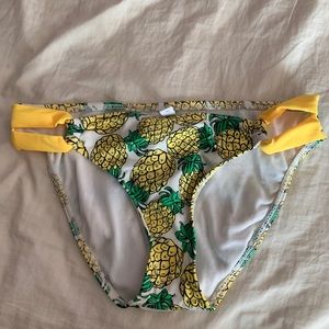 Pineapple bikini bottoms